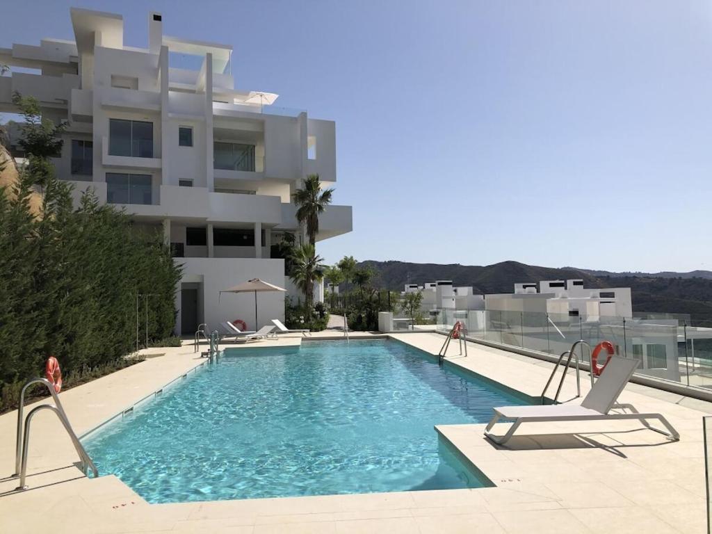 Palo Alto Luxury 2 Bedroom Apartment Ojen Exterior photo