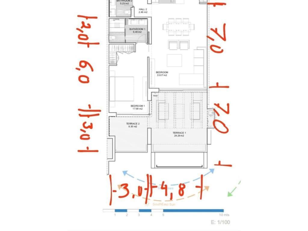 Palo Alto Luxury 2 Bedroom Apartment Ojen Exterior photo